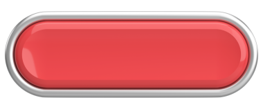 Üç boyutlu düğme. Boş tuş. 3B illüstrasyon.