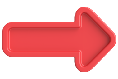 Önceki düğme. Arka düğme. 3B illüstrasyon.