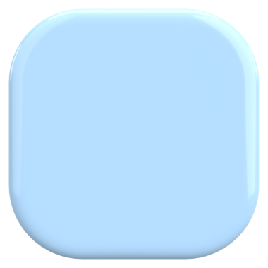 İşaretlenmemiş kutucuk. Boş çek kutusu. 3B illüstrasyon.