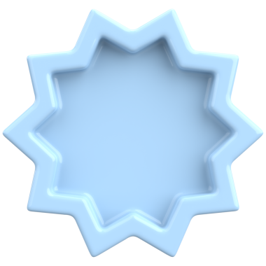 İşaretlenmemiş kutucuk. Boş çek kutusu. 3B illüstrasyon.