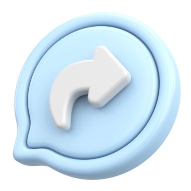 Ortak abonelik simgesi gibi. 3B illüstrasyon.