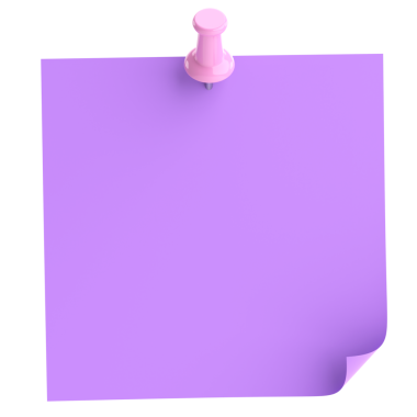 Üç boyutlu not defteri. Yapışkan bir not. 3B illüstrasyon.