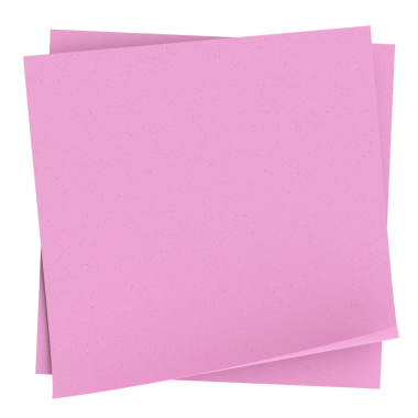 Üç boyutlu not kağıdı. Yapışkan bir not. 3B illüstrasyon.