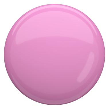 Üç boyutlu daire düğmesi. Boş tuş. 3B illüstrasyon.