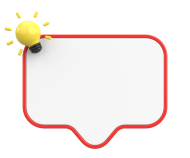 3 boyutlu etkileşimli ipuçları. 3B illüstrasyon.