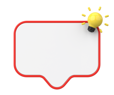 3 boyutlu etkileşimli ipuçları. 3B illüstrasyon.