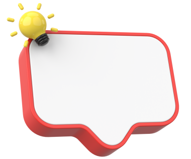 3 boyutlu etkileşimli ipuçları. 3B illüstrasyon.