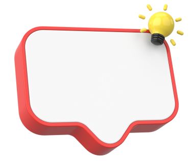 3 boyutlu etkileşimli ipuçları. 3B illüstrasyon.