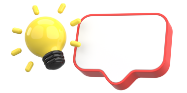 3 boyutlu etkileşimli ipuçları. 3B illüstrasyon.