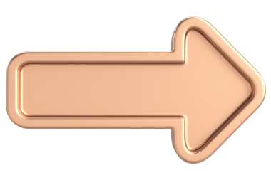 Sonraki düğme. Devam et düğmesi. 3B illüstrasyon.