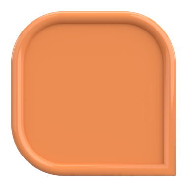 Fiyat etiketi Mesaj kutusu. 3B illüstrasyon.