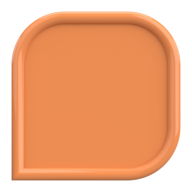 Fiyat etiketi Mesaj kutusu. 3B illüstrasyon.