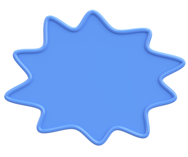 Konuşma balonu. Mesaj kutusu. 3B illüstrasyon.