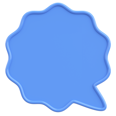 Konuşma balonu. Mesaj kutusu. 3B illüstrasyon.