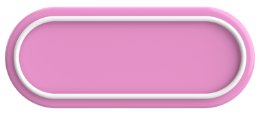 Üç boyutlu düğme. Boş tuş. 3B illüstrasyon.