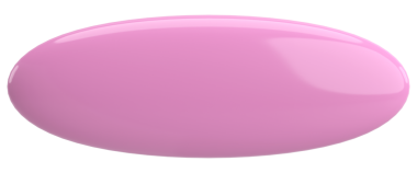 Üç boyutlu düğme. Boş tuş. 3B illüstrasyon.