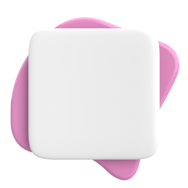 Konuşma balonu. Sohbet balonu. 3B illüstrasyon.