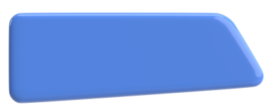 Üç boyutlu düğme. Boş tuş. 3B illüstrasyon.