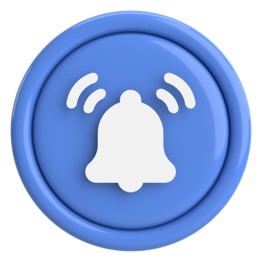 Üye olma düğmesi. Üye simgesi. 3B illüstrasyon.