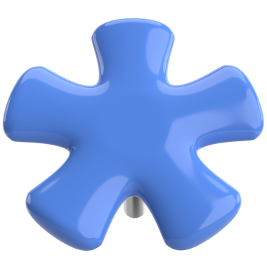 Pimi çek. Çizim iğnesi. Üç boyutlu pim. 3B illüstrasyon.