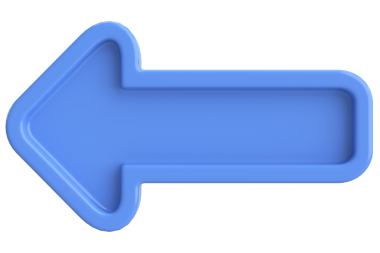 Sonraki düğme. Devam et düğmesi. 3B illüstrasyon.