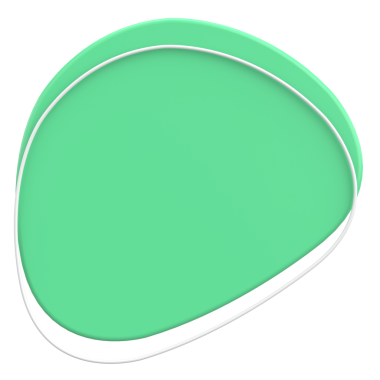 Üç boyutlu Blob. Soyut Metin Kutusu. 3B illüstrasyon.