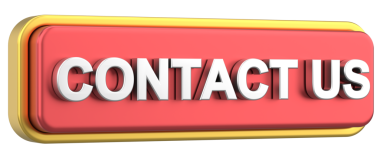 Bizimle irtibata geç. 3B illüstrasyon.