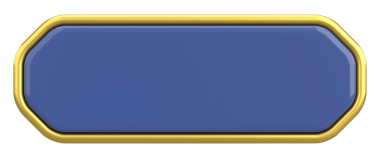 Lüks düğmesi. Boş tuş. 3B illüstrasyon.