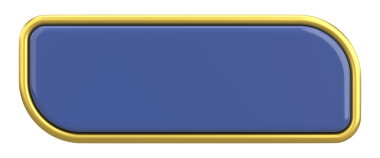 Lüks düğmesi. Boş tuş. 3B illüstrasyon.