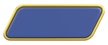 Lüks düğmesi. Boş tuş. 3B illüstrasyon.