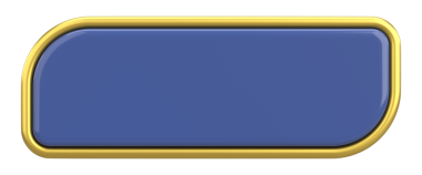 Lüks düğmesi. Boş tuş. 3B illüstrasyon.