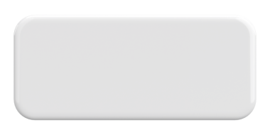 Üç boyutlu düğme. Boş tuş. 3B illüstrasyon.