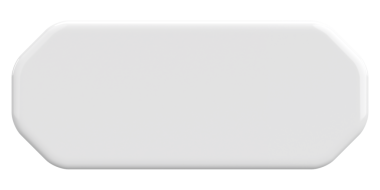Üç boyutlu düğme. Boş tuş. 3B illüstrasyon.