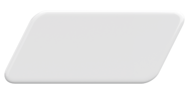 Üç boyutlu düğme. Boş tuş. 3B illüstrasyon.