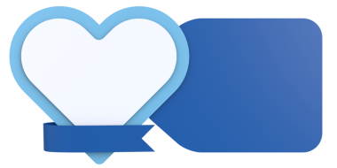 3 boyutlu sevgililer günü kartı. Sevgililer Günü afişi. 3B illüstrasyon.