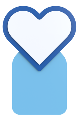 3 boyutlu sevgililer günü kartı. Sevgililer Günü afişi. 3B illüstrasyon.