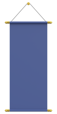 Kaydırma kağıdı. Mesaj kutusu. 3B illüstrasyon.