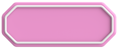 Üç boyutlu düğme. Boş tuş. 3B illüstrasyon.