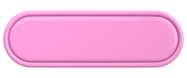 Üç boyutlu düğme. Boş tuş. 3B illüstrasyon.