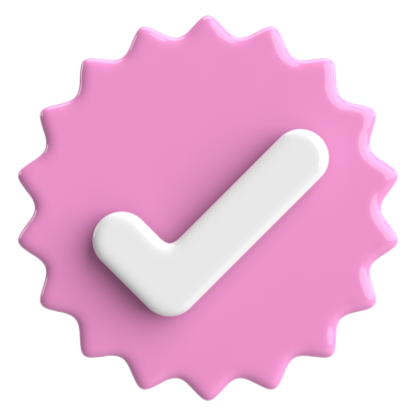 3 boyutlu onay kutusu. İşaretle. 3B illüstrasyon.