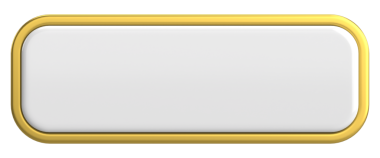 Üç boyutlu düğme. Boş tuş. 3B illüstrasyon.