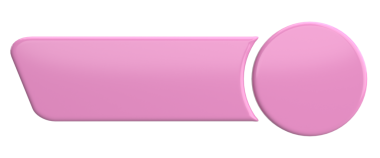 Üç boyutlu düğme. Boş tuş. 3B illüstrasyon.