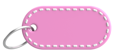 Fiyat etiketi Fiyat etiketi 3B illüstrasyon.