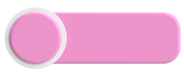 Üç boyutlu düğme. Boş tuş. 3B illüstrasyon.