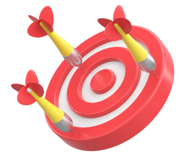 3 boyutlu hata simgesi. 3B illüstrasyon.