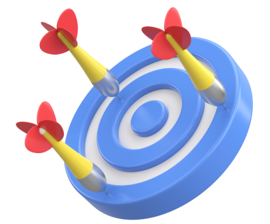 3 boyutlu hata simgesi. 3B illüstrasyon.