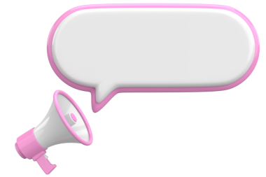 Üç boyutlu uyarı kutusu. 3B illüstrasyon.