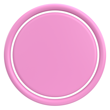 Üç boyutlu etiket. Kişi Etiketi. 3B illüstrasyon.