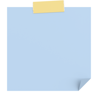 Üç boyutlu not defteri. Yapışkan bir not. 3B illüstrasyon.