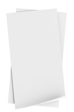 Üç boyutlu not defteri. Yapışkan bir not. 3B illüstrasyon.